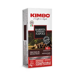 KIMBO Kapsule za kafu Barista ALU Nespresso Napoli, 10 komada