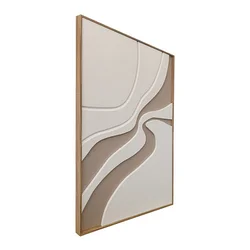 Tiskana slika z okvirjem/akustična 62x92 cm Static – Styler