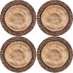 Bertoni Home Unisexs 4 Round Table Pads Set Robina