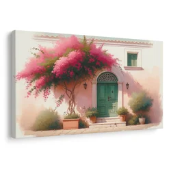 Slika romantičen vhod - 40x30