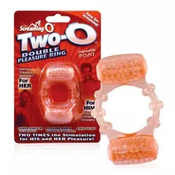 VIBRACIJSKI EREKCIJSKI OBROČEK Screaming O Two
