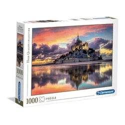 CLEMENTONI Mont Saint- Michel - sestavljanka puzzle 1000 kosov