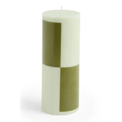 Dekorativna sveča HAY Column Candle 20 x 7,8 x 7,8 cm