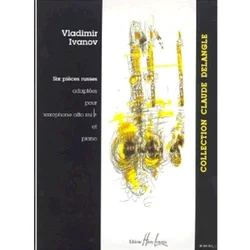 IVANOV:SIX PIECES RUSSES,TENOR SAX