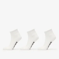 Nogavice Vans Classic Quarter Crew White M