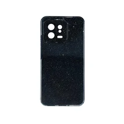 Maska za telefon GLITTER CASE za Xiaomi Redmi 13 DZ1, Crna