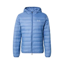 Emporio Armani EA7 TRAIN CORE ID DOWN LIGHT JACKET HOODIE CC 8NPB24 Modra