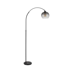 Globo 58227BS - Podna lampa NEWCASTLE 1xE27/60W/230V