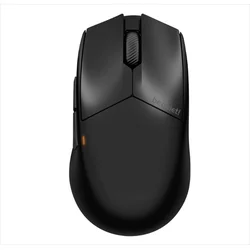Be Quiet! Bežični miš Dark Perk Ergo, 32000 DPI, 55 G, 8K Polling Rate, 2.4Ghz, Crni