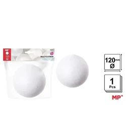 Krogla - polistiren 12 cm /1 kos.