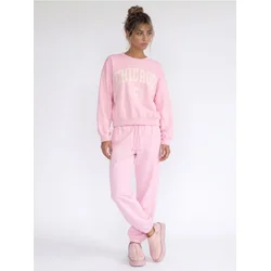 Sinsay - Jogger pantalone sa pamukom - roze