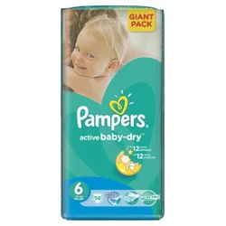 PELENE PAMPERS 6 GP 13-18KG 56/1