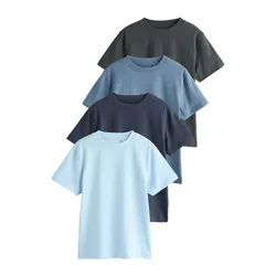 Next Majica  mornarska / opal / pastelno modra / črna