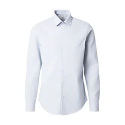 Calvin Klein Srajca golobje modra / črna / bela