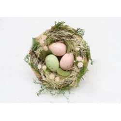 SIGMA USKRŠNJA DEKORACIJA KORPICA 13CM BY254291