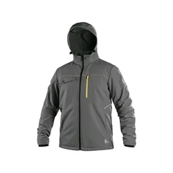 CXS Jakna CXS STRETCH, moška, softshell, siva