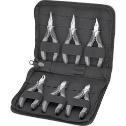 KNIPEX Komplet klešta za elektroniku ESD u torbici set 6/1 - 00 20 17