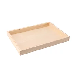 AtmoWood Lesen servirni pladenj 35 x 25 cm