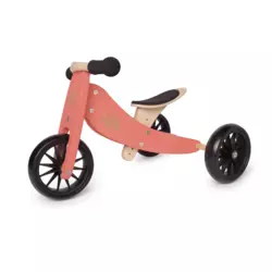 Drveni balans bicikl Kinderfeets Tiny Tot Coral - Kinderfeets BV, Holandija - Mamino shop doo, Beograd - Kina