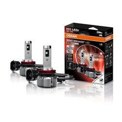 Komplet 2x LED auto-sijalica NIGHT BREAKER SMART H11 PGJ19-2/14W/12V 6000K - Osram