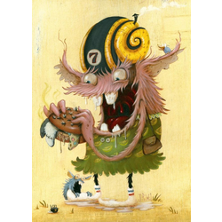HEYE Puzzle Zozoville: 1000 kosov