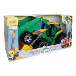 slomart Traktor z žlico in prikolico 90 cm