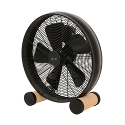 Lucci Air 213122EU - Podni ventilator BREEZE crne boje