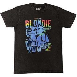 Blondie Majica Whiskey A Go Go Unisex Black M