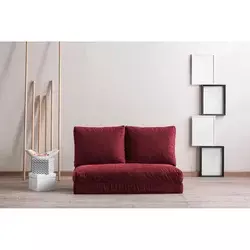Atelier del Sofa Dvosed na razvlačenje Taida 185x120cm Bordo