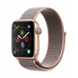 APPLE pametna ura WATCH SERIES 4 GPS (40mm), GOLD ALU PINK LOOP