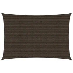 Jedro za zaštitu od sunca 160 g/m2 smeđe 2 x 4,5 m HDPE