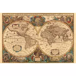 Ravensburger puzzle Antique World Map 5000 delova 17411