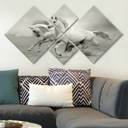 Wallity Slika 4MDF99820919, 60x115 cm, 4 dela
