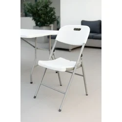 Alberg - Sklopiva stolica 46x57x83cm bela ( AL-Y46 )