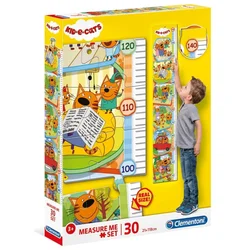 Clementoni Puzzle Meter Otrok proti mački 30 kosov