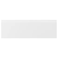 VOXTORP Front fioke, matirano bela, 60x20 cm