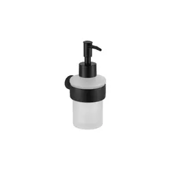 Mexen Base dozator za milo, črn - 70882388-70