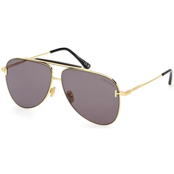 Tom Ford FT1018 30A ONE SIZE (60) Zlata/Siva