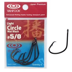 VANFOOK Light Circle Mat Black #5/0