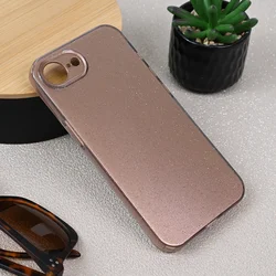 Maska za iPhone 16E 6.1 Sparkle Dust, Rose gold