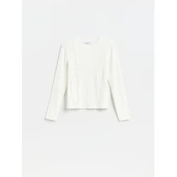 Reserved - Bluza s mešavinom viskoze