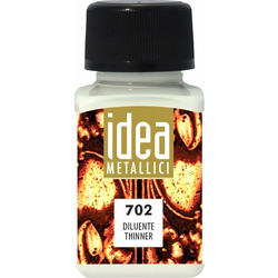 Maimeri Liquid Metallic Colours Idea Metallici Premaz 60 ml Thinner 702