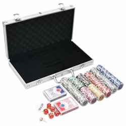 Set žetona za poker 300 kom 11,5 g