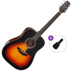 Takamine GD30 Basic SET Brown Sunburst Akustična kitara
