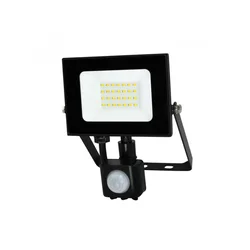 307-229 LED REFLEKTOR SA SENZOROM POKRETA 20W/120 STUPNJEVA/1600LM/IP44/CRNI