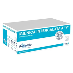 Paperblu toalet papir u listićima celuloza 2sl (40 pak) ( AVI816107 )