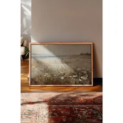 Dekorativna slika u okviru 50 x 70 cm