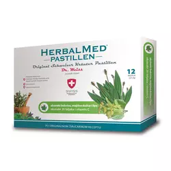 Simply You HerbalMed pastile sa ekstraktom bokvice,majčine dušice i lipe,12 pastila, 27,7g