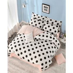 L`ESSENTIEL MAISON Posteljina (260x220) Mixpuan White Salmon