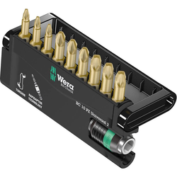 WERA Set bitova 10 /1 Check 10 PZ 05056376001 zlatni